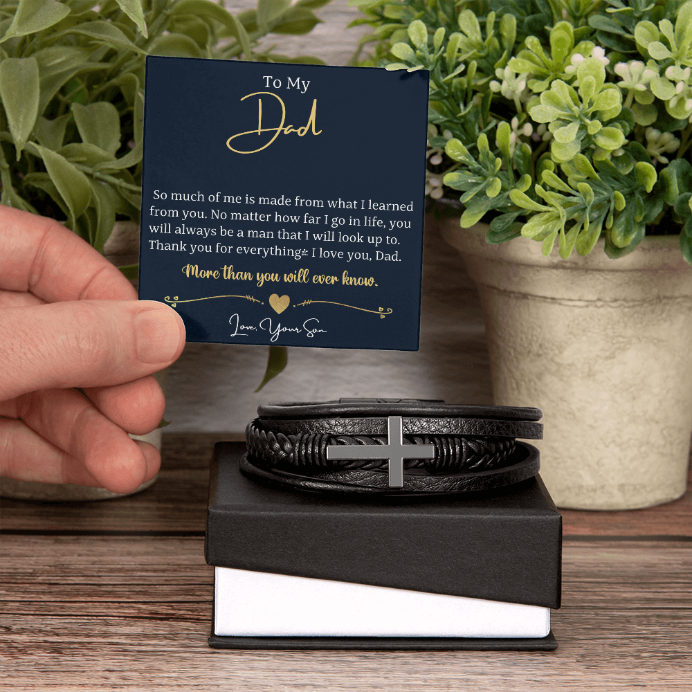 To My Dad, Love You More Than You Will Ever Know